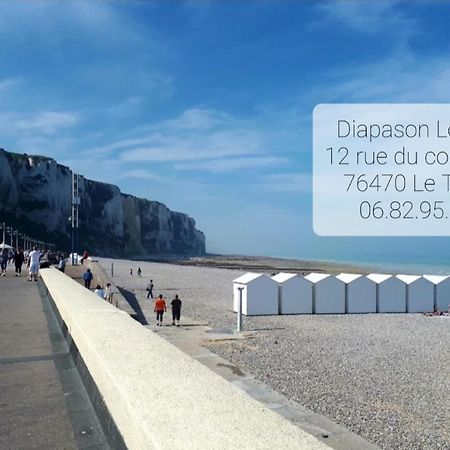 Diapason Location Le Treport Pour 5 Personnes Villa Kültér fotó