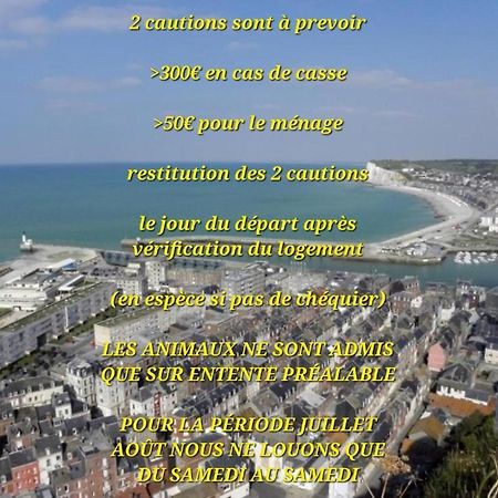 Diapason Location Le Treport Pour 5 Personnes Villa Kültér fotó