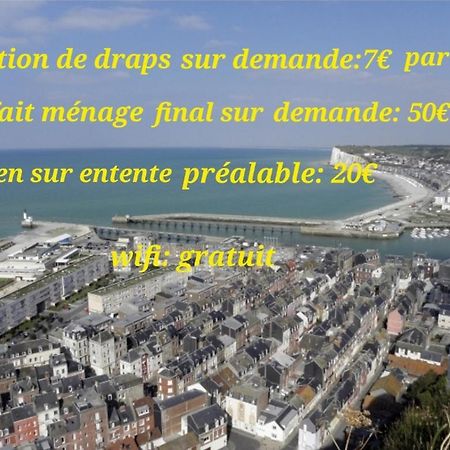 Diapason Location Le Treport Pour 5 Personnes Villa Kültér fotó