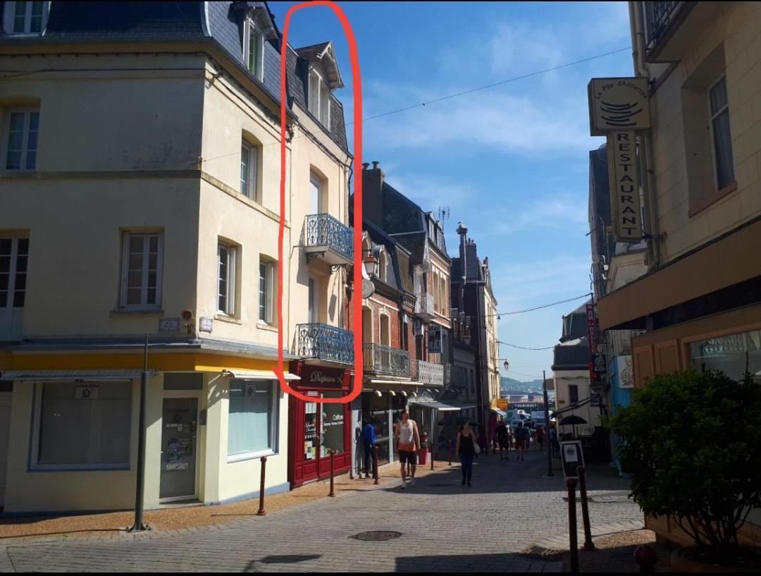 Diapason Location Le Treport Pour 5 Personnes Villa Kültér fotó