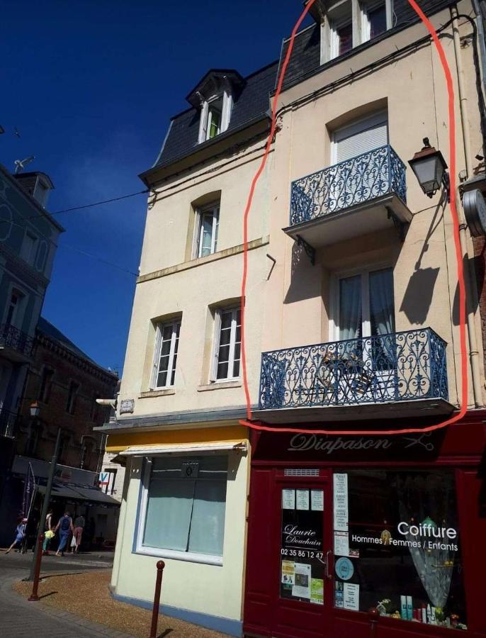 Diapason Location Le Treport Pour 5 Personnes Villa Kültér fotó