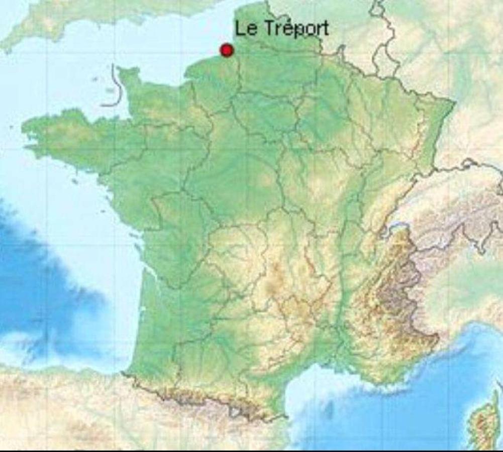 Diapason Location Le Treport Pour 5 Personnes Villa Kültér fotó