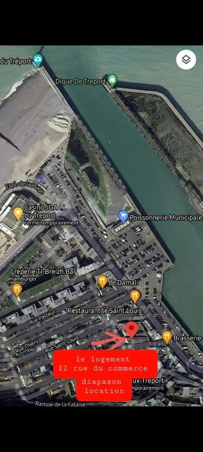 Diapason Location Le Treport Pour 5 Personnes Villa Kültér fotó