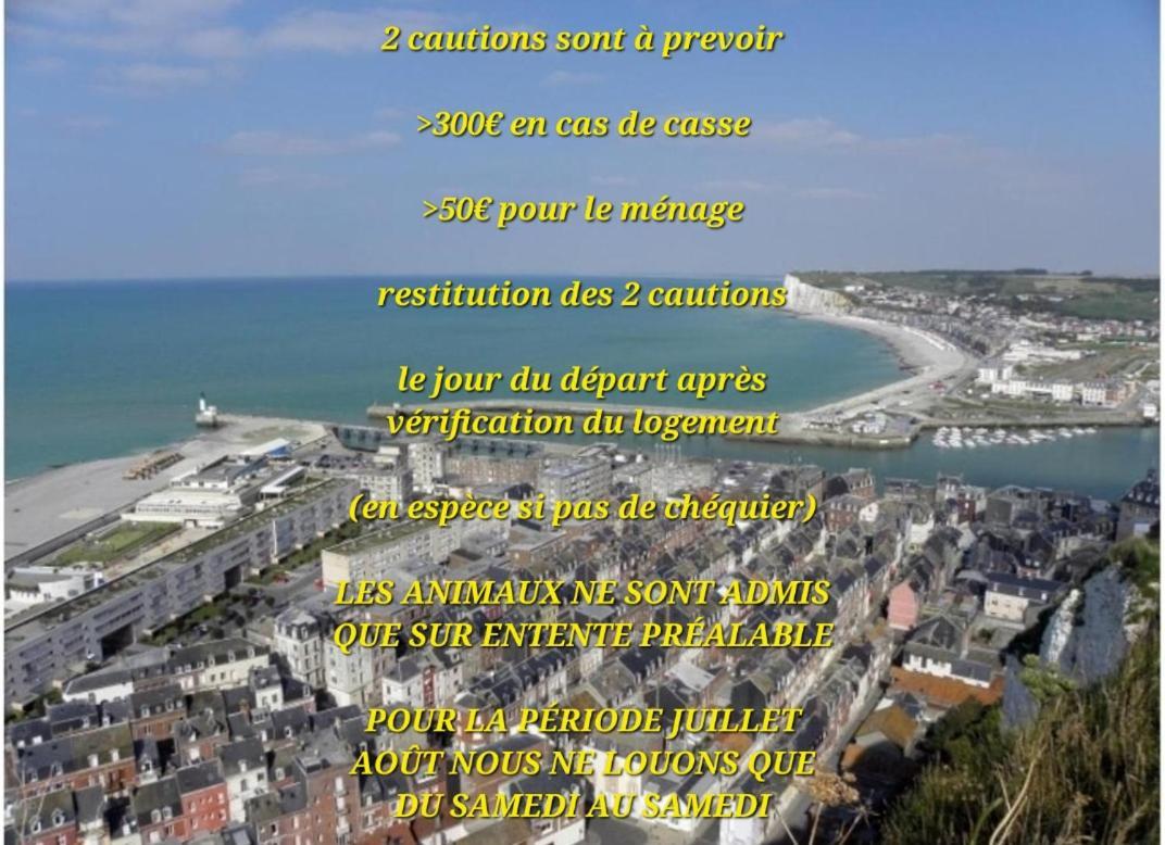 Diapason Location Le Treport Pour 5 Personnes Villa Kültér fotó