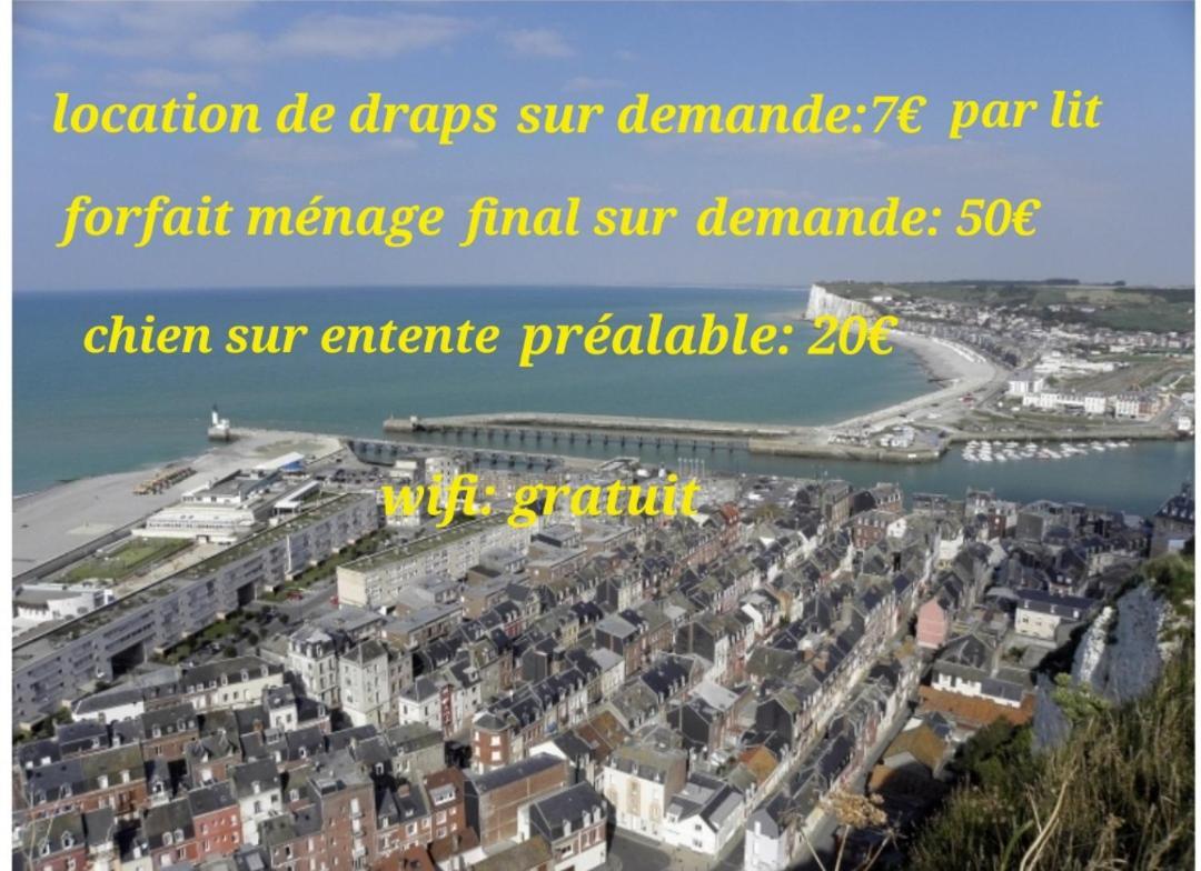 Diapason Location Le Treport Pour 5 Personnes Villa Kültér fotó